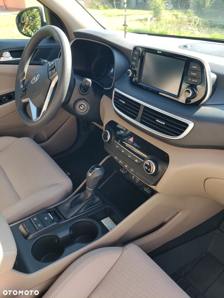 Hyundai Tucson - 11