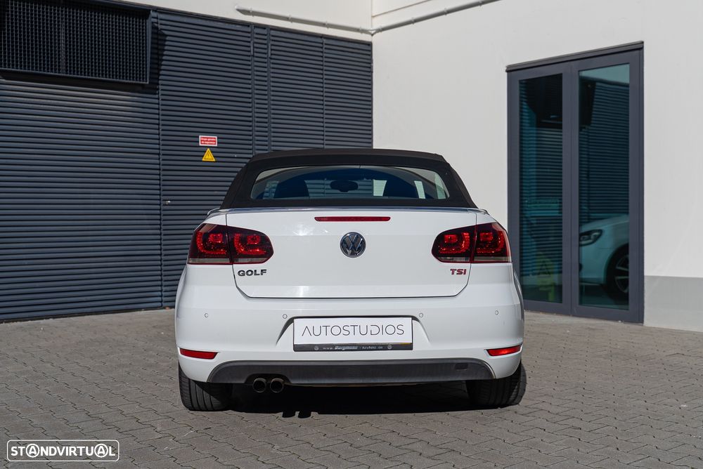 VW Golf Cabriolet 1.4 TSI Sport DSG - 7