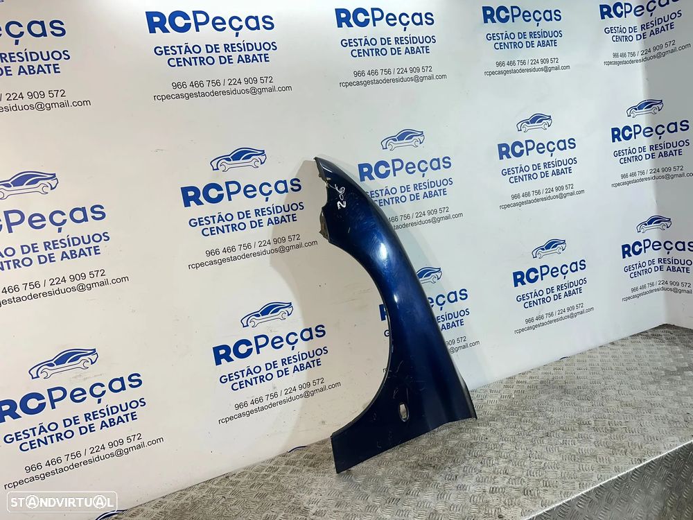 .Guardalamas Frente Frontal Esquerdo Peugeot 206 Original - 3