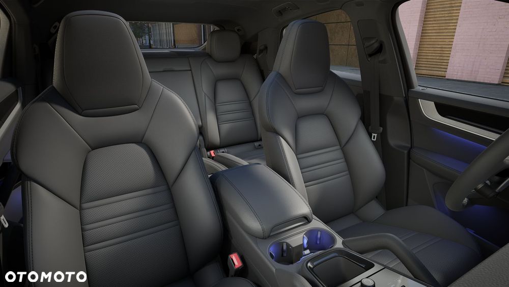 FOTELE FOTEL PORSCHE CAYENNE COUPE 9Y KOMPLET PODUSZKI EU CZARNE - 1