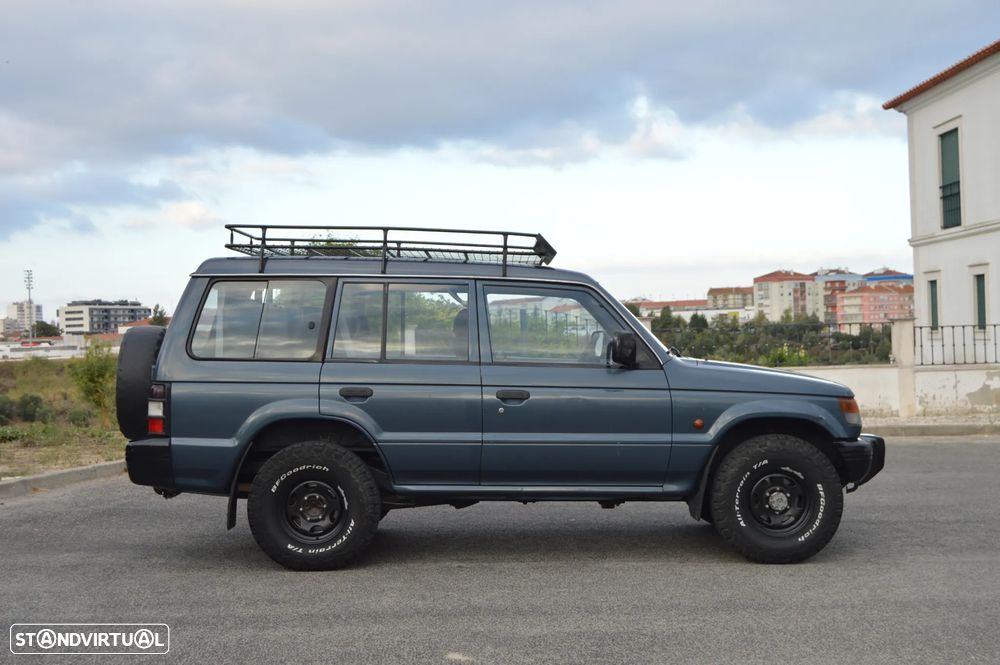 Mitsubishi Pajero 2.5 TD GLX Longo - 3