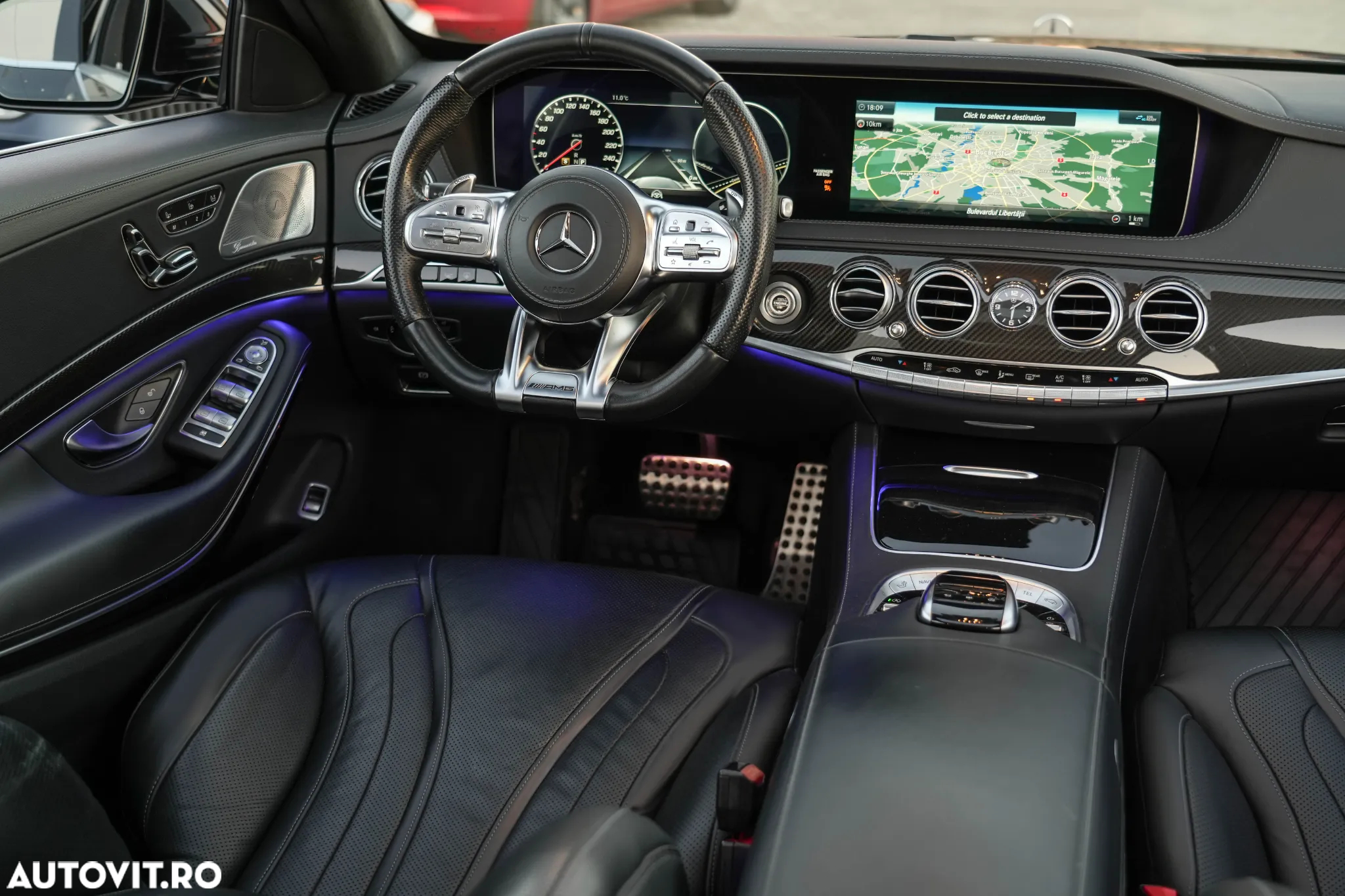Mercedes-Benz S 400 d 4MATIC Long Aut - 8