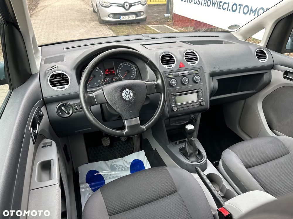 Volkswagen Caddy 1.9 DPF Life Style Edition (5-Si.) - 10