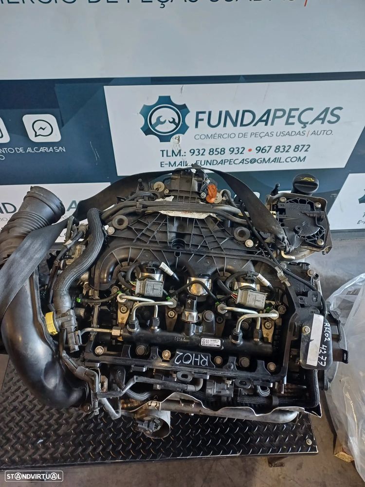 Motor Peugeot Expert 2.0 140Cv Ref: RH02 - 2