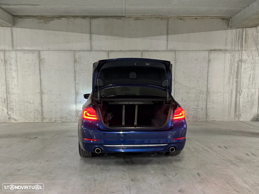 BMW 520 d Line Luxury Auto - 11