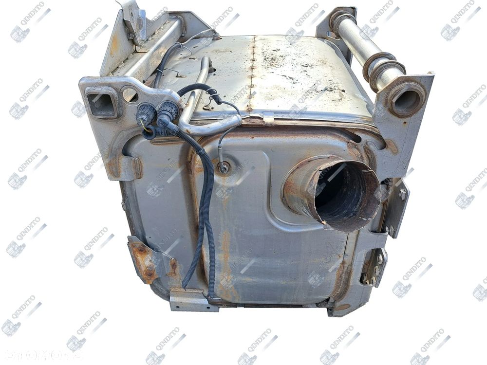 KATALIZATOR TŁUMNIK MERCEDES ACTROS MP2 MP3 EURO 5 - 2