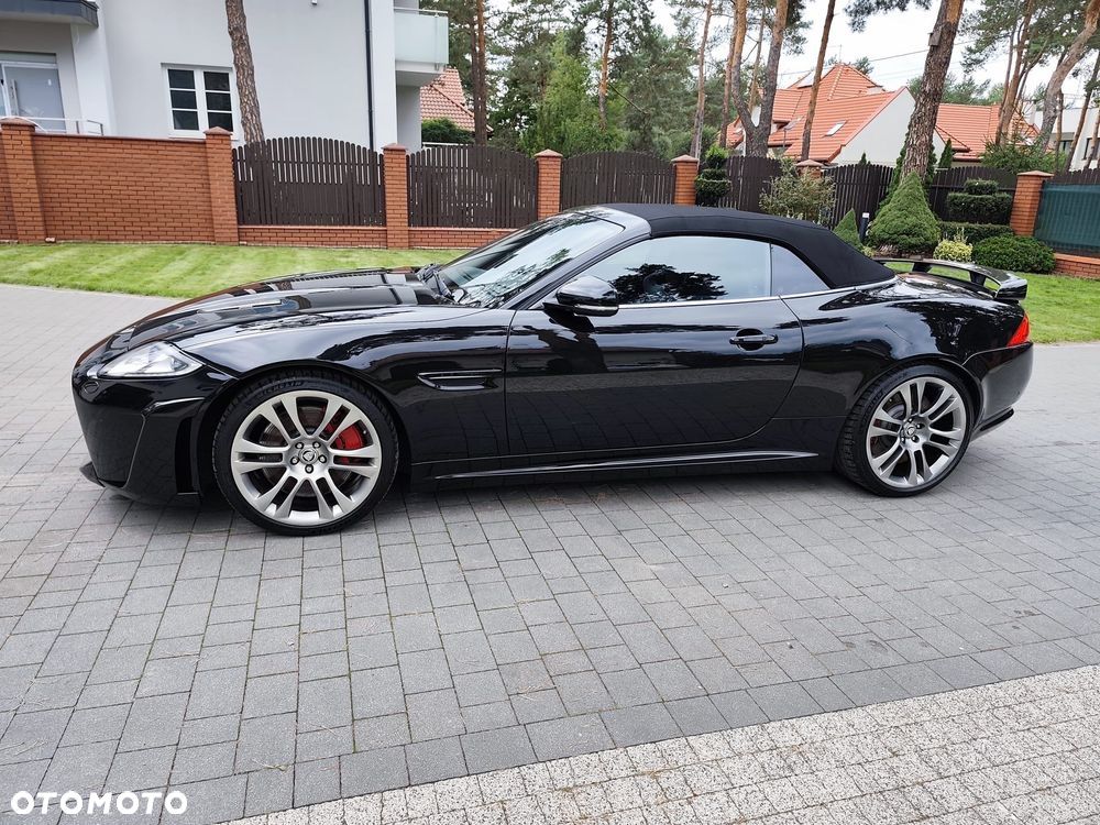 Jaguar XK XKR-S 5.0 Kompressor Cabriolet - 5