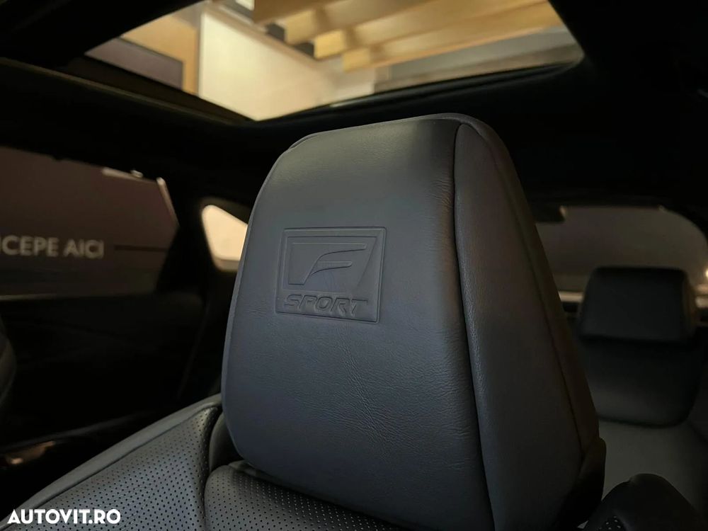 Lexus Seria RX 500h Performance F-Sport - 35