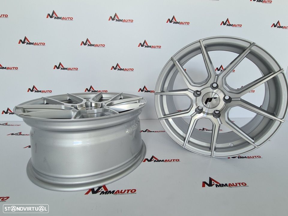 Jantes Japan Racing JR30 Machined Silver 17 - 3