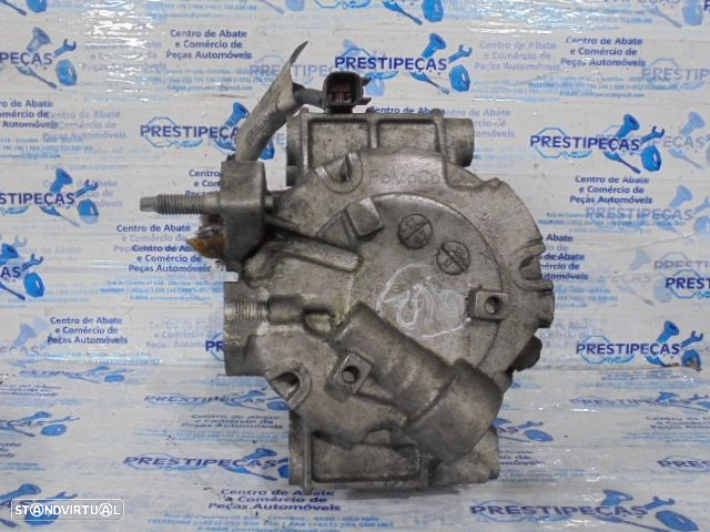 Compressor AC AV1119D629BA 1855762 FORD FOCUS  3 FASE 1 2012 1.6 Tdci 95CV 5P BRANCO DIESEL FOMOCO - 3