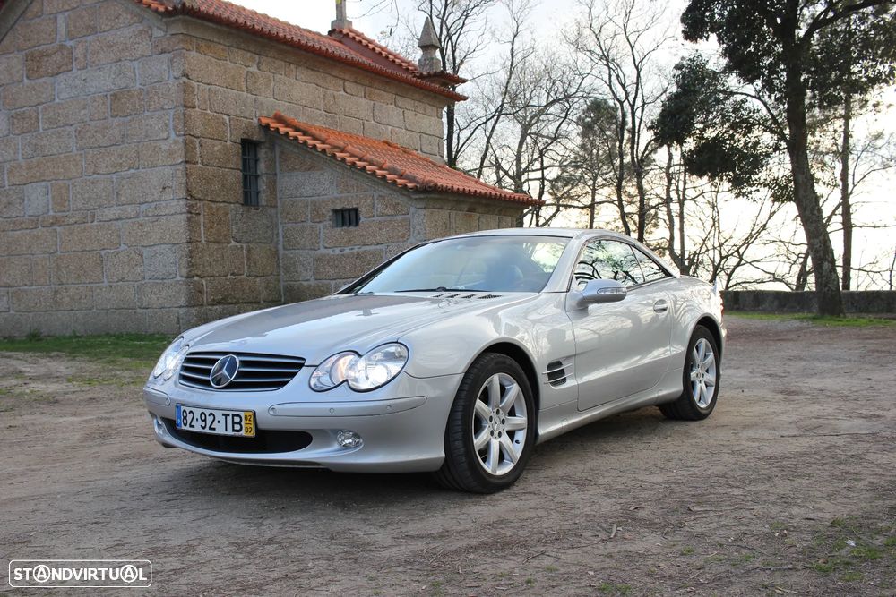 Mercedes-Benz SL 500 - 1