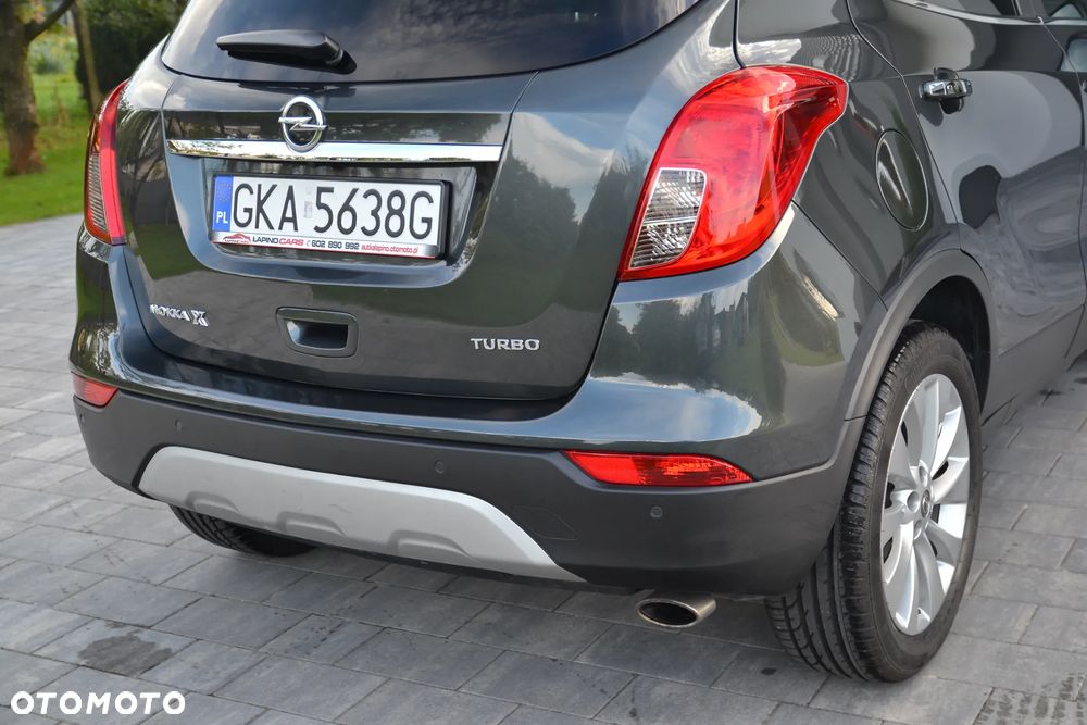 Opel Mokka X 1.4 (ecoFLEX) ECOTEC Start/Stop Color Innovation - 11