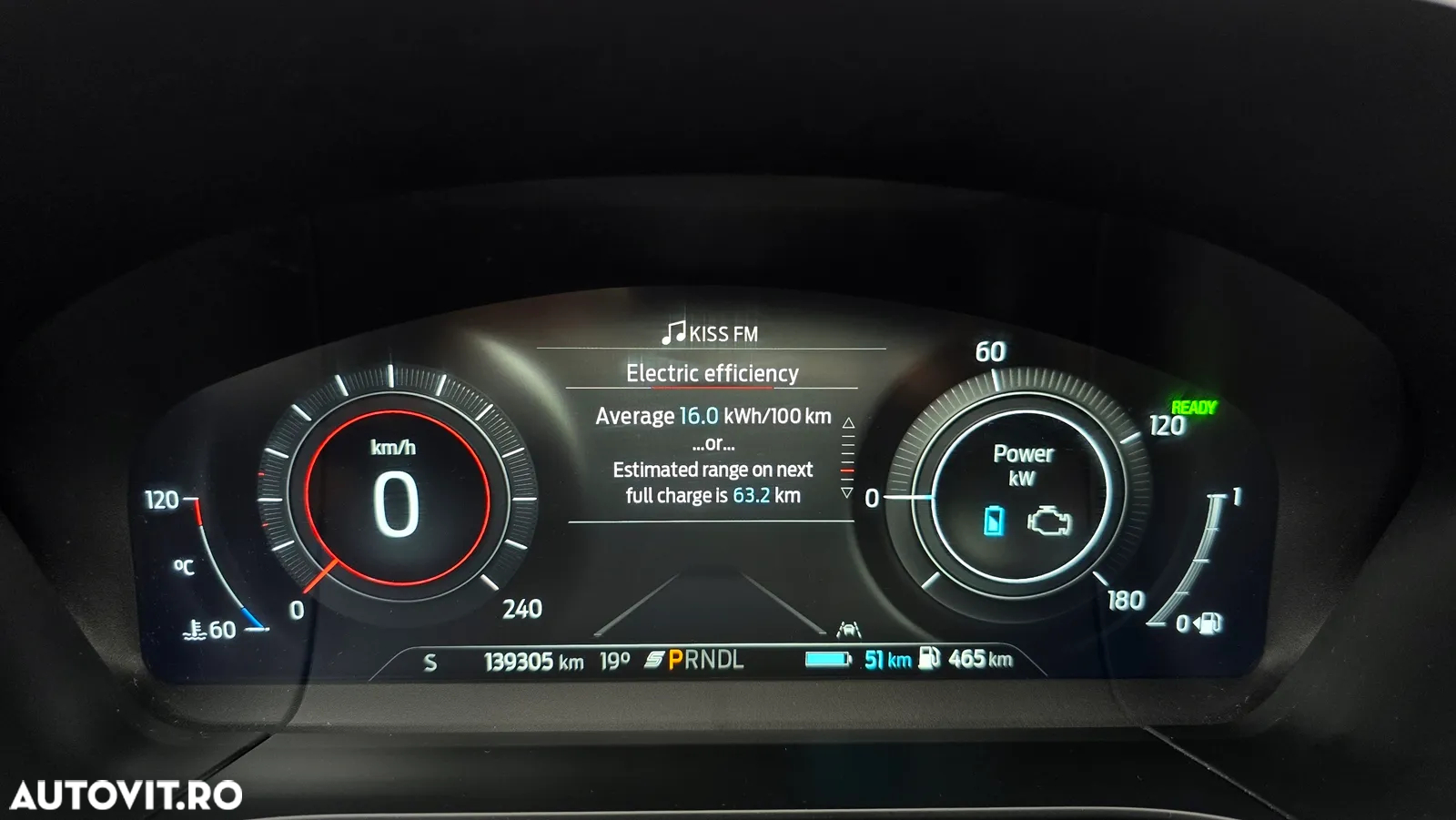 Ford Kuga 2.5 Duratec PHEV Titanium - 32