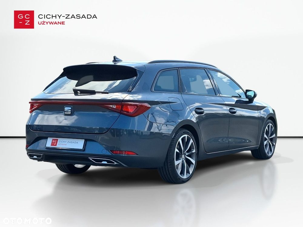 Seat Leon Sportstourer 2.0 TDI FR 4Drive DSG - 5