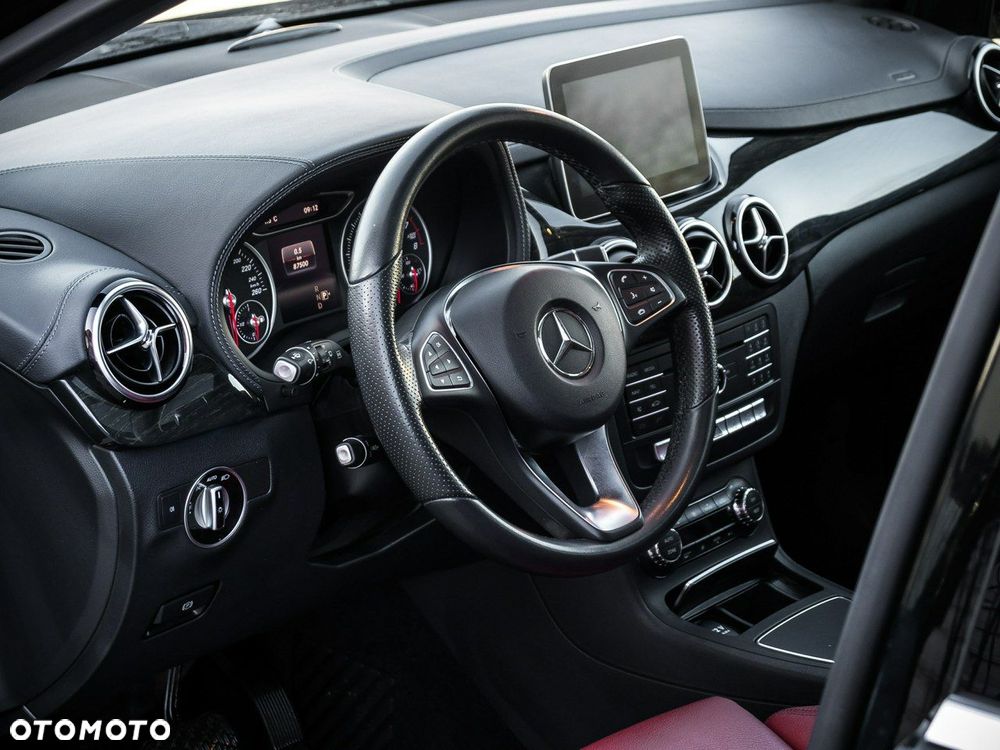 Mercedes-Benz Klasa B 180 (BlueEFFICIENCY) 7G-DCT - 16