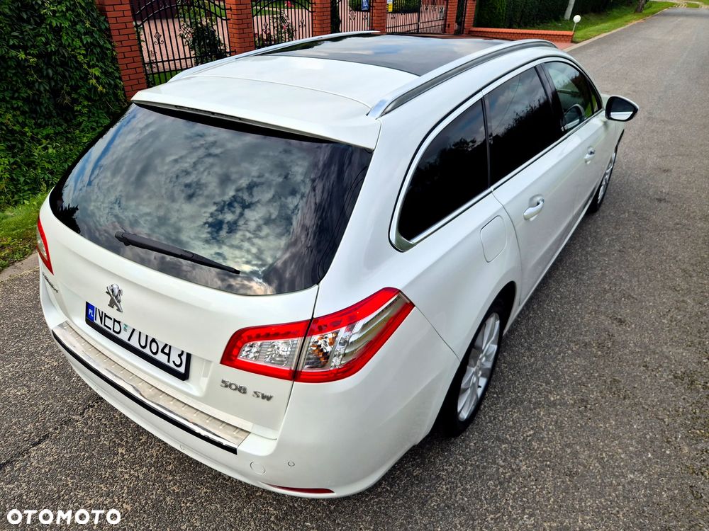 Peugeot 508 HDi 160 Automatik Allure - 8