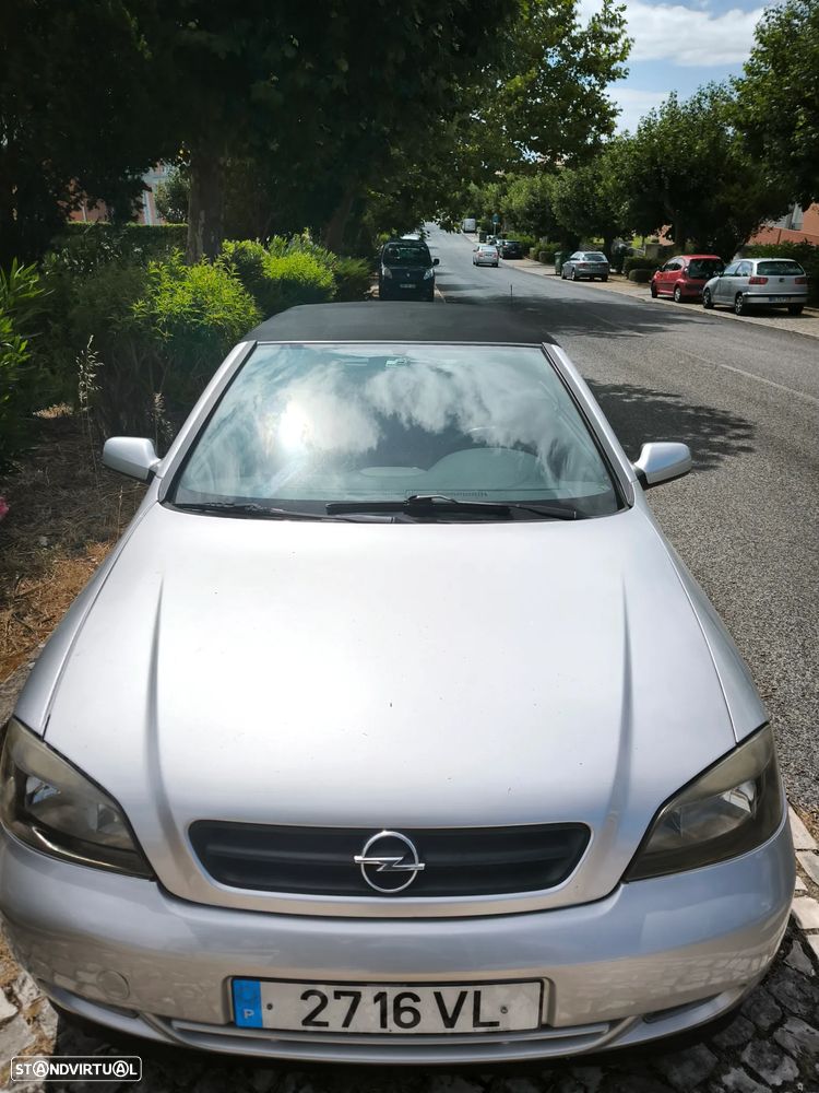 Opel Astra Cabrio G 1.6 16V - 3