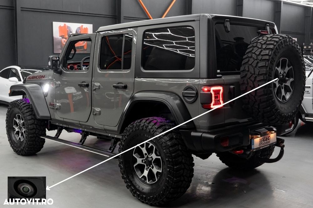 Jeep Wrangler 2.0 T-GDI Hardtop AWD Automatik Rubicon - 5