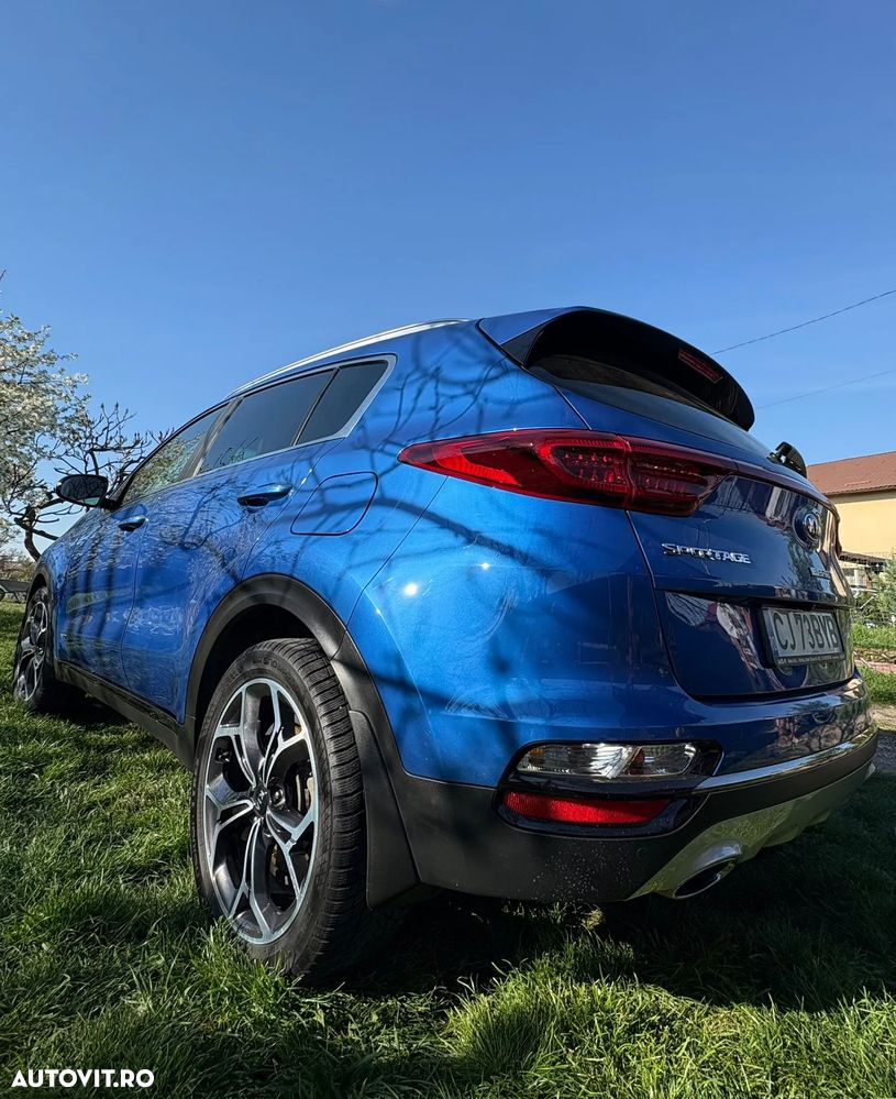 Kia Sportage 1.6 DSL MHEV 7DCT HP 4x4 GT Line - 25