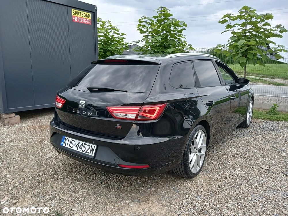 Seat Leon 2.0 TDI FR Black S&S - 6