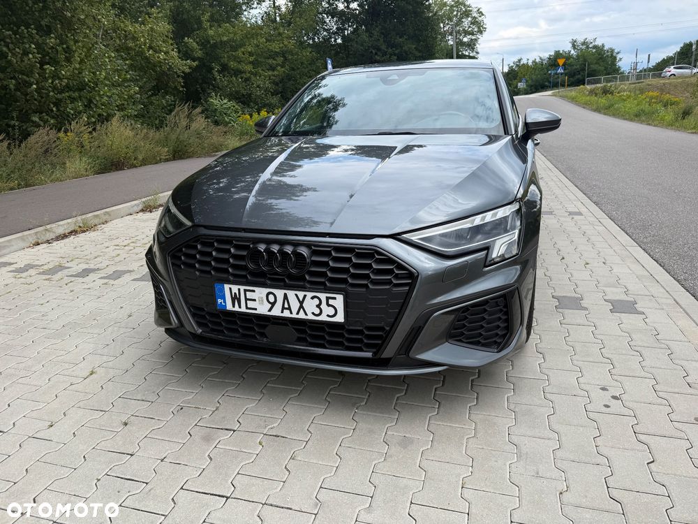 Audi A3 Sportback TFSI mHEV 110 kW S Line S tronic - 10