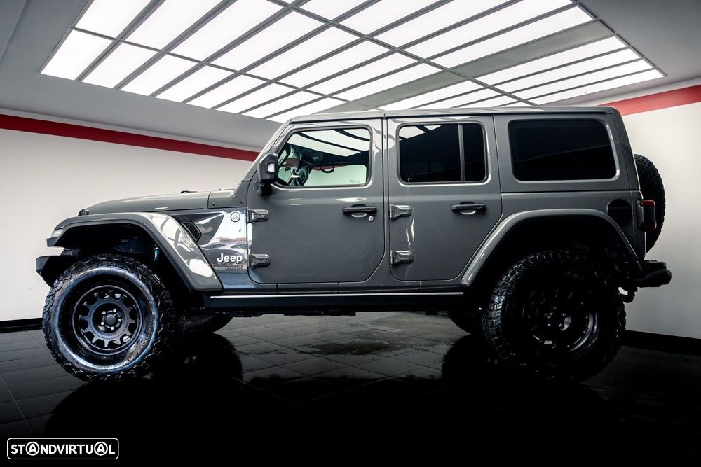 Jeep Wrangler Unlimited 2.2 CRD Sport AT - 3