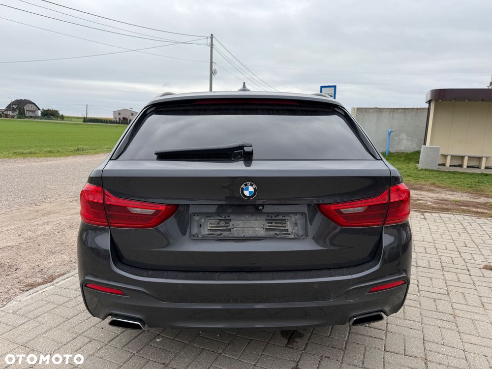 BMW Seria 5 2017 photo 5