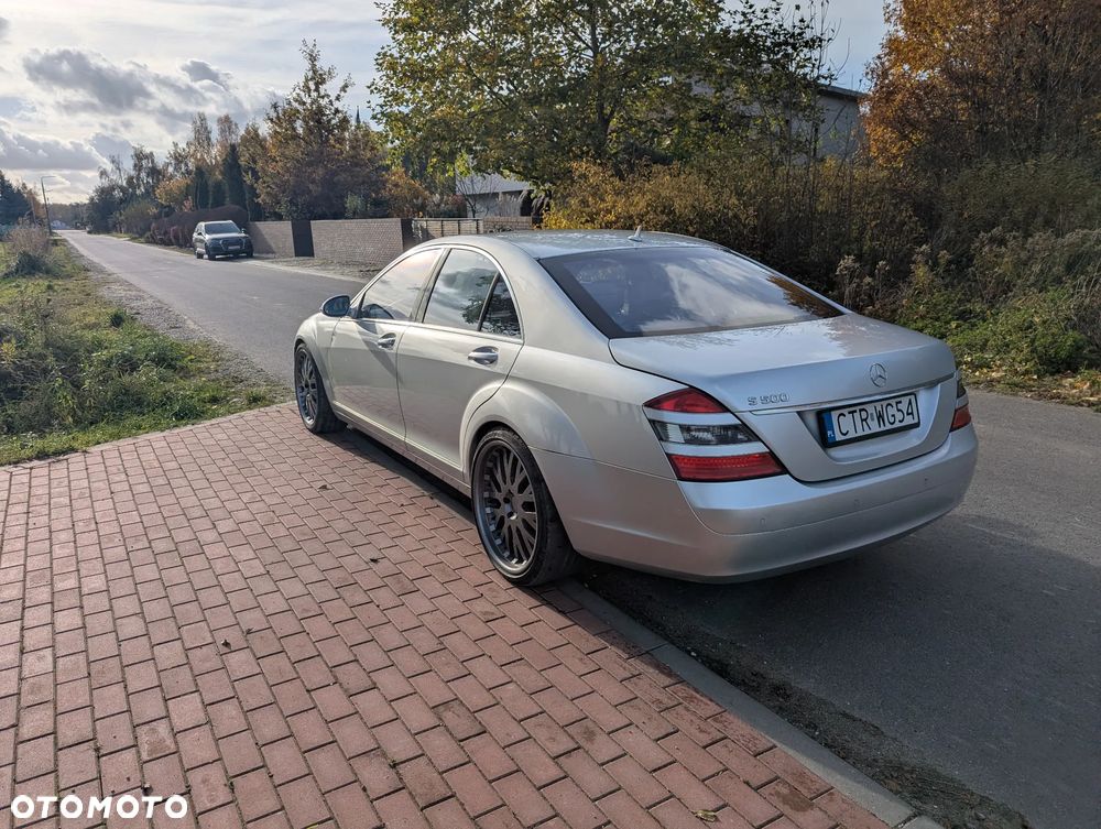 Mercedes-Benz Klasa S 500 4-Matic - 10