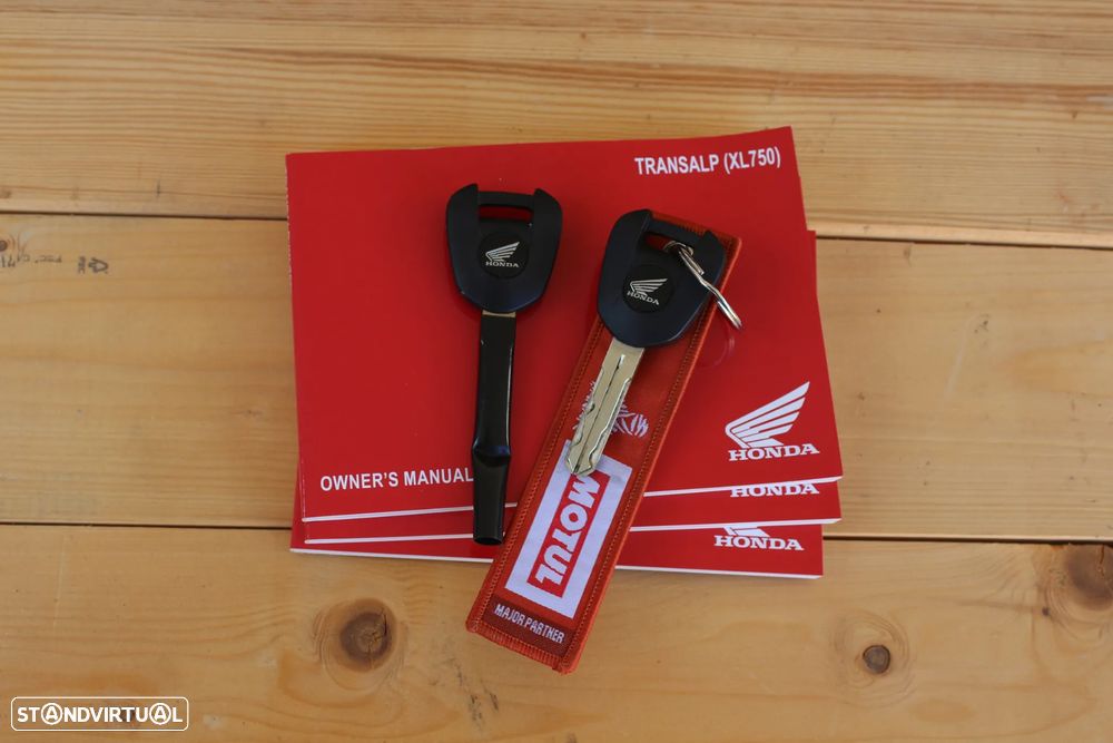 Honda Transalp RD16 (2023) - 35
