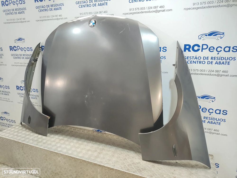 Frente completa BMW Serie 3 E90 Sedan Carro E91 Touring Carrinha Pack M Pré LCI Diesel - 13