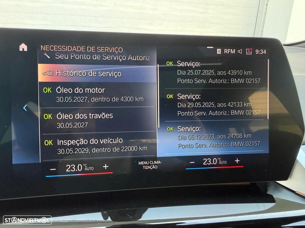 BMW 218 Active Tourer d Pack Desportivo M Auto - 22