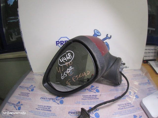 Espelho Esp4468 FORD FIESTA 6 2009 1.25 852CV 3P VERMELHO ESQ ELETRICO COM PISCA 6 PINOS - 1