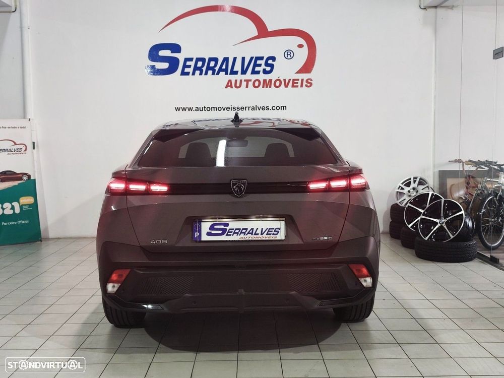 Peugeot 408 1.6 Hybrid Allure e-EAT8 - 5