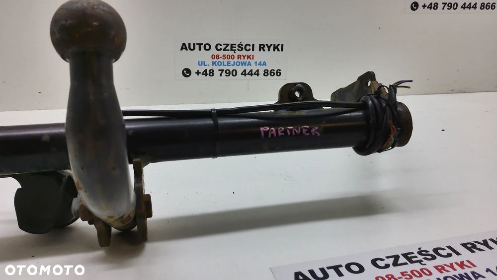 Partner Berlingo I Hak Holowniczy - 4