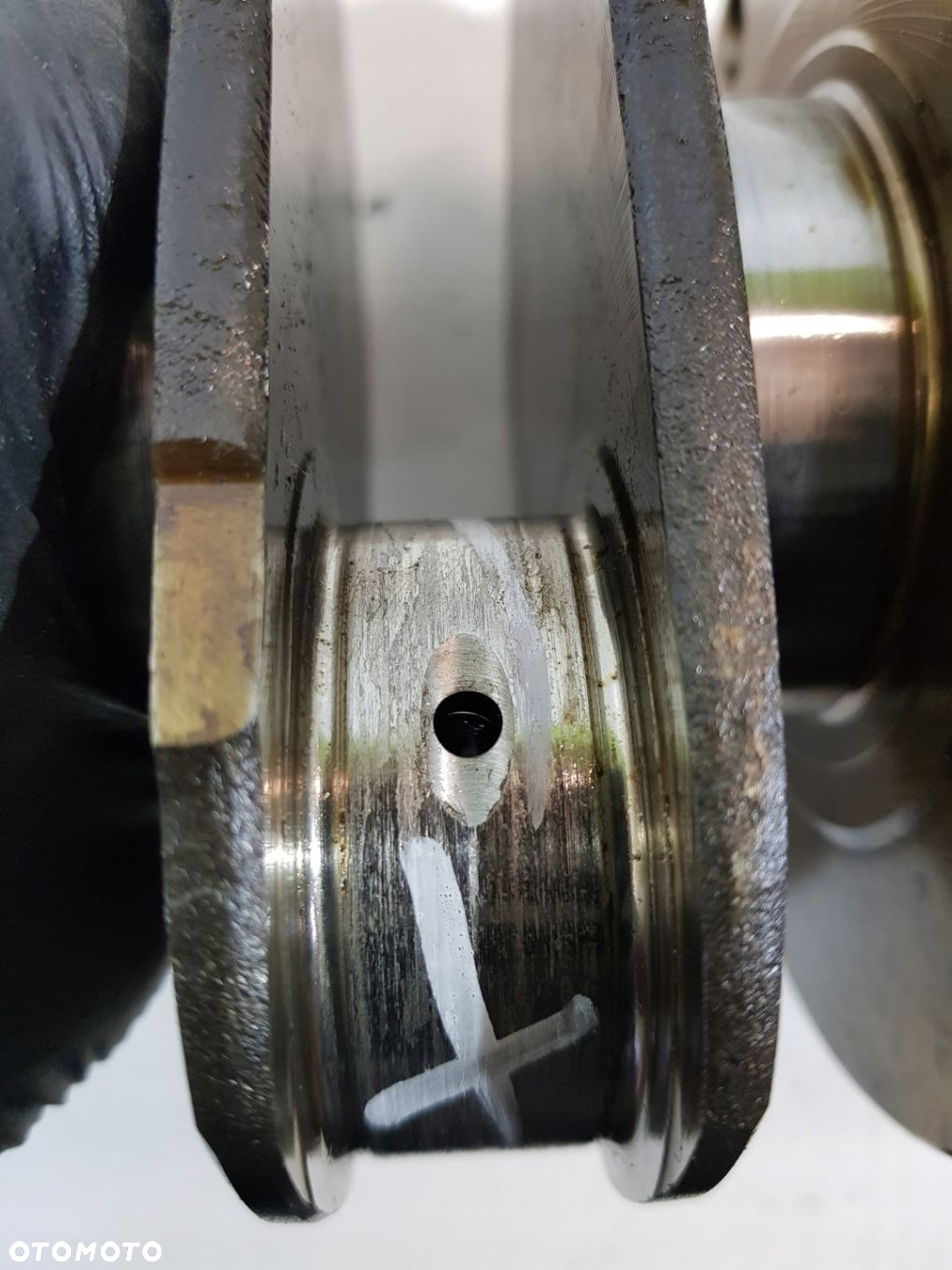WAŁ KORBOWY SUBARU IMPREZA 09R GH 1.5B 16V 614856 - 11