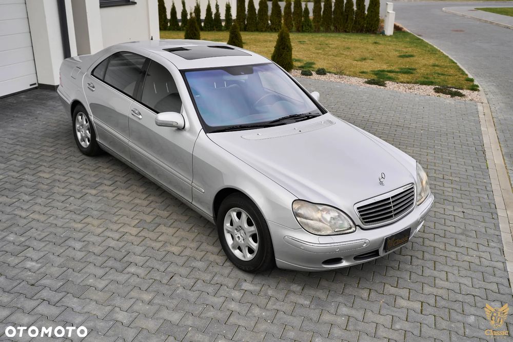 Mercedes-Benz Klasa S 500 L - 1