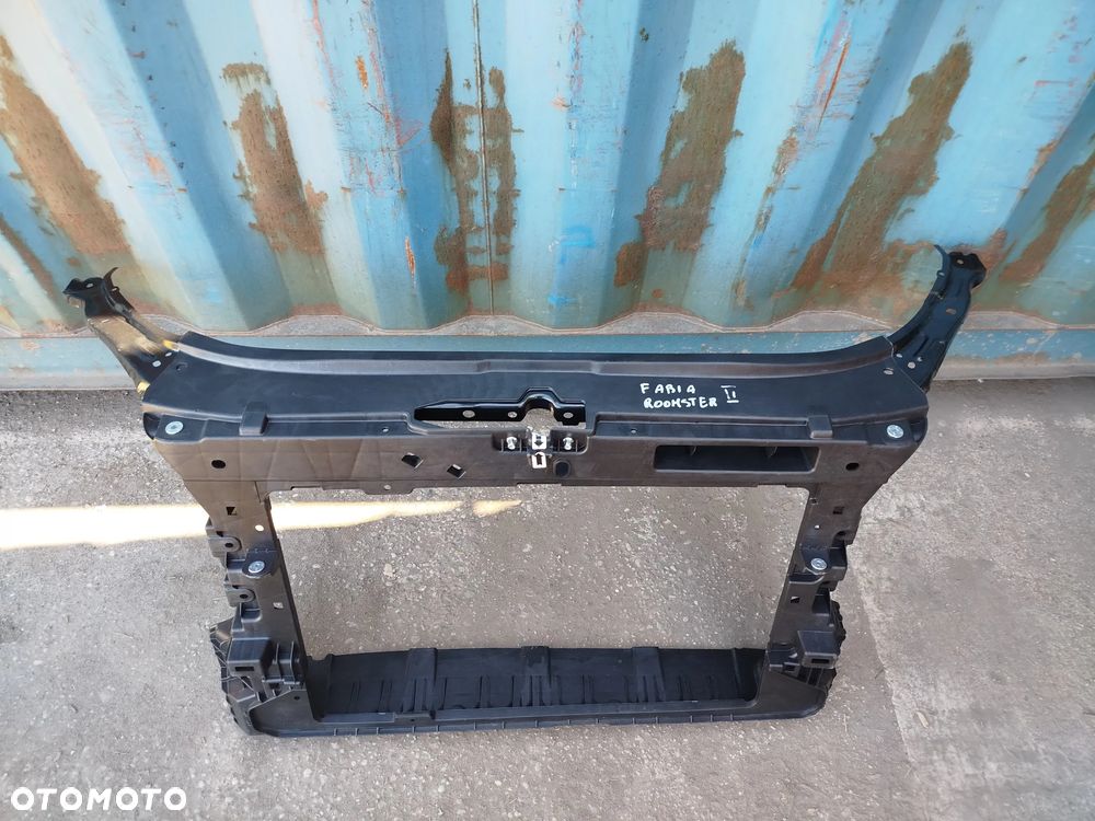 Skoda Fabia II Roomster pas przedni NOWY wzmocnienie przód - 2