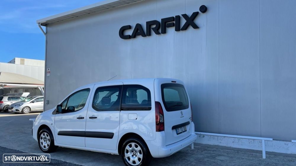 Peugeot Partner 1.6 BlueHDi Style - 26