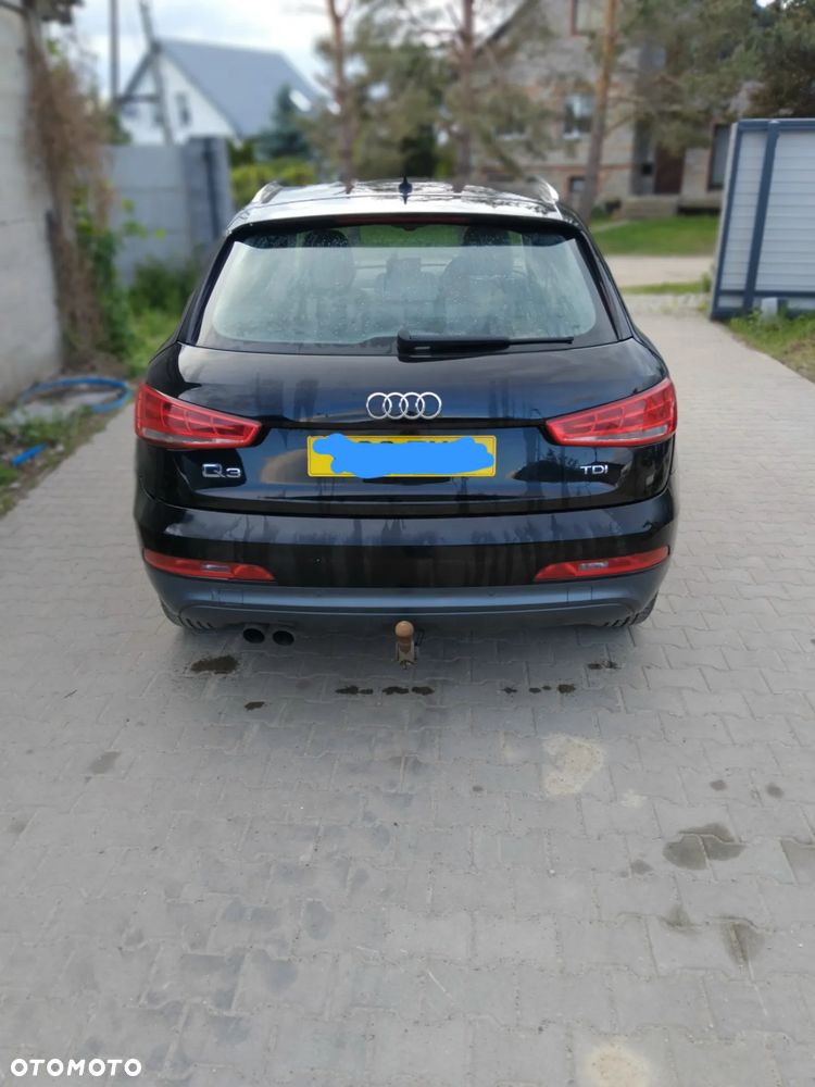 Maska zderzak błotnik drzwi AUDI Q3 LY9B - 6