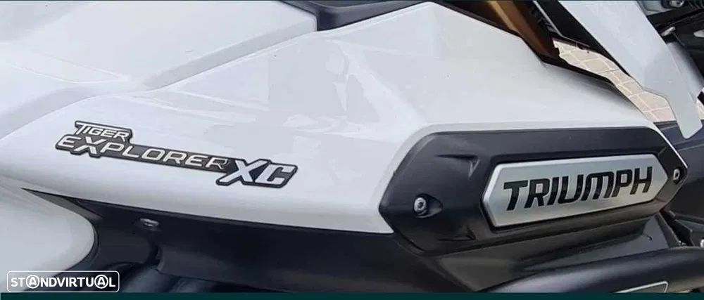 Triumph Tiger xc explored dark - 3