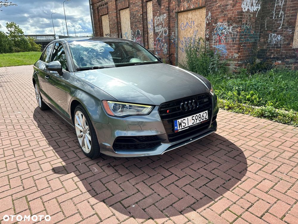 Audi A3 Limousine 2.0 TFSI quattro S tronic sport - 1