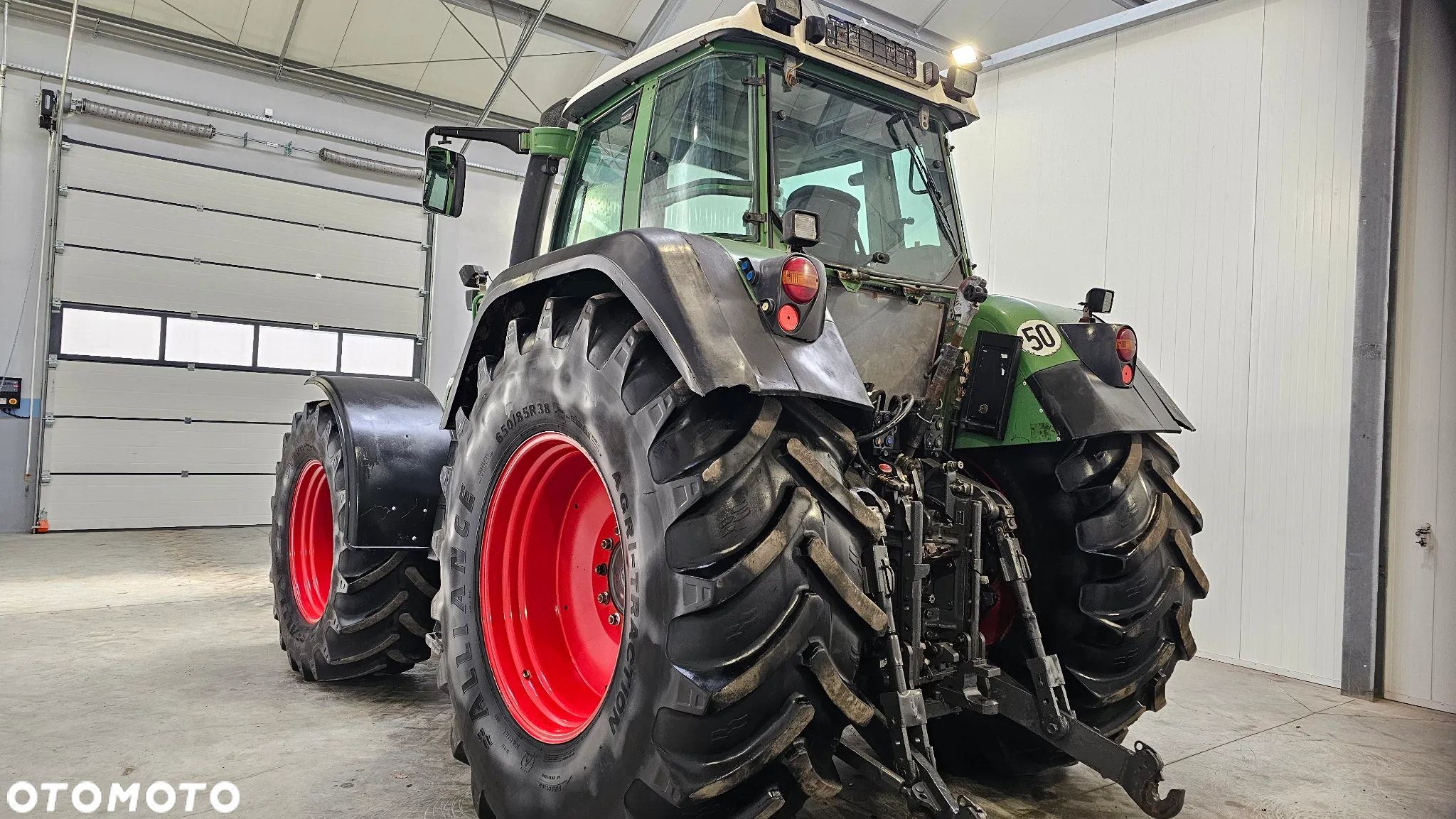 Fendt 926 Vario MAN Brutto Favorit  Transport Transport przedni Wom - 8