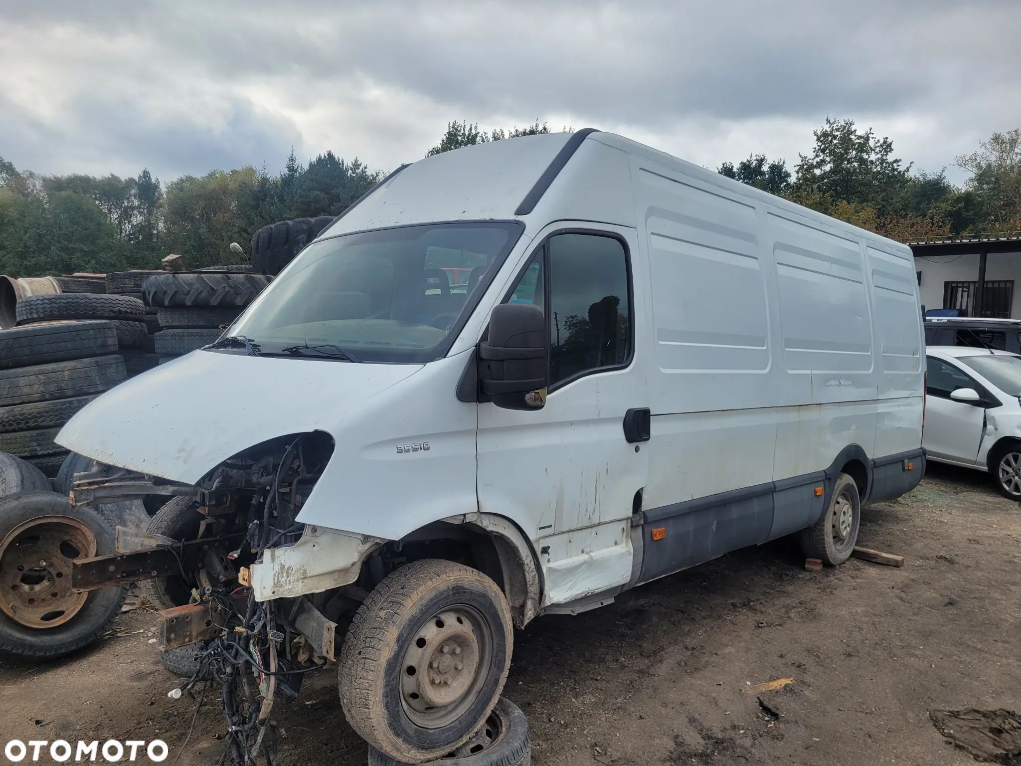 IVECO DAILY IV 35S18 3.0 HPI napęd sanki belka wahacz wahacze zacisk zaciski zwrotnica piasta kopyto mc person amortyzator - 1