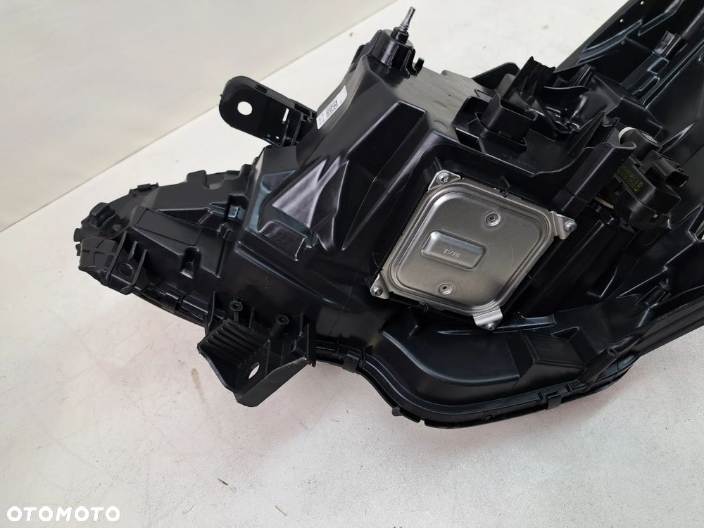 RENAULT CLIO V 5 FULL LED PRAWY REFLEKTOR LAMPA CZARNA 260104922R - 9