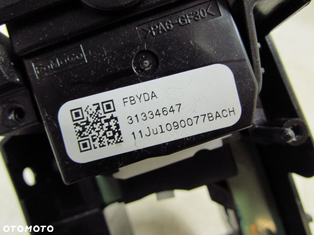 VOLVO S60 II V60 10-18 MANETKA PRZELACZNIK ZESPOLONY SWIATEL WYCIERACZEK 31334639 31334647 31264164 - 7