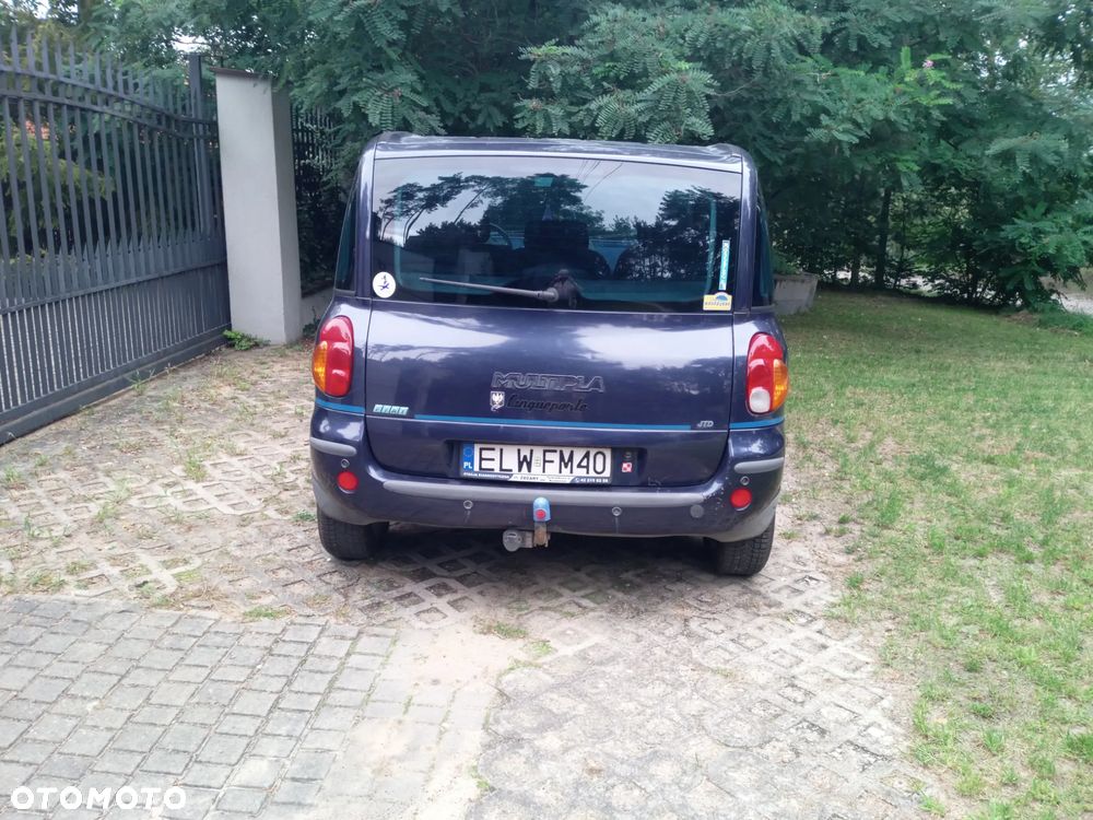 Fiat Multipla 1.9 JTD Active - 3