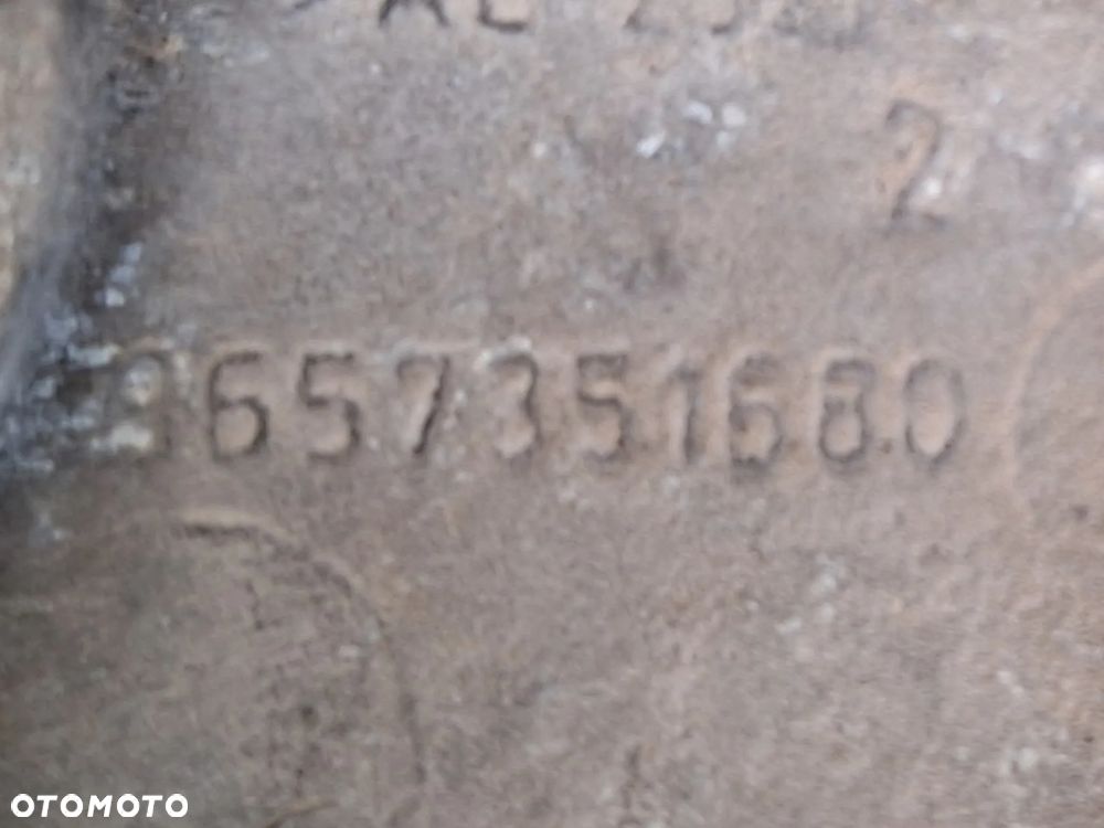 CITROEN C5 III ROZDZIELACZ ZAWIESZENIA PRZÓD 9657351680 - 5