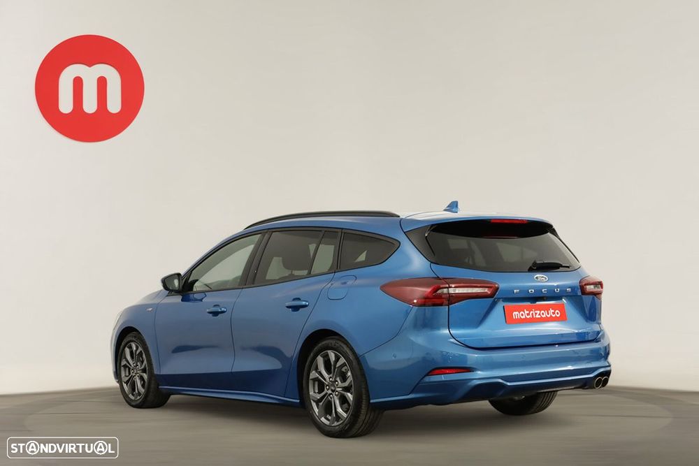 Ford Focus SW 1.0 EcoBoost MHEV ST-Line Aut. - 3