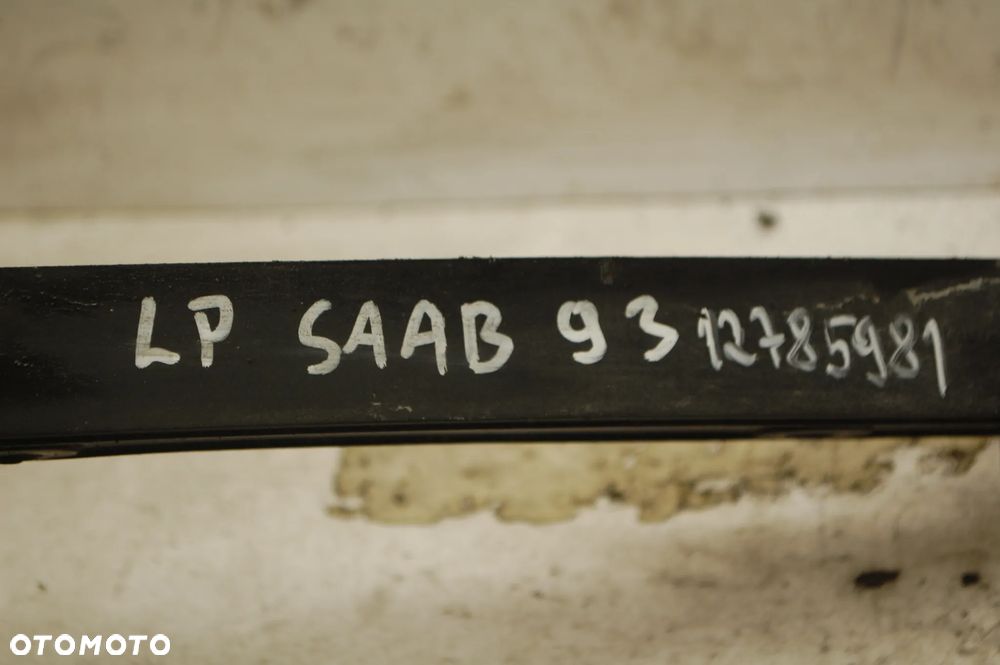 ŚLIZG MOCOWANIE ZDERZAKA LEWY PRAWY PRZÓD PRZEDNIE SAAB 93 9-3 II 02-07R. 12785981 12785982 - 3