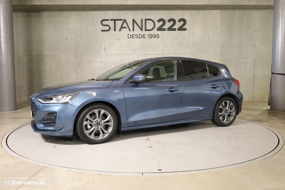 Ford Focus 1.0 EcoBoost MHEV ST-Line - 9